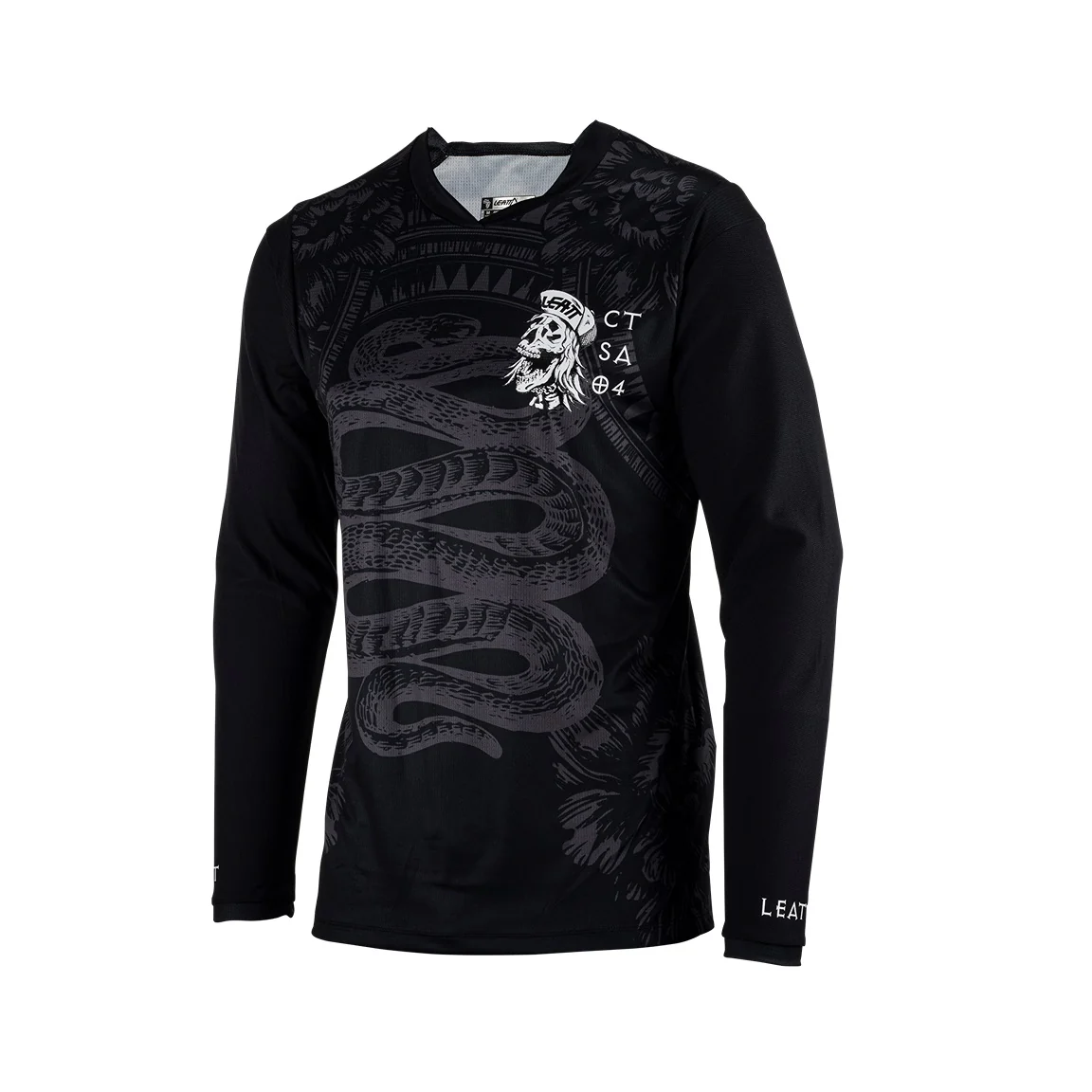 MTB Gravity 3.0 Jersey Black - Image 2