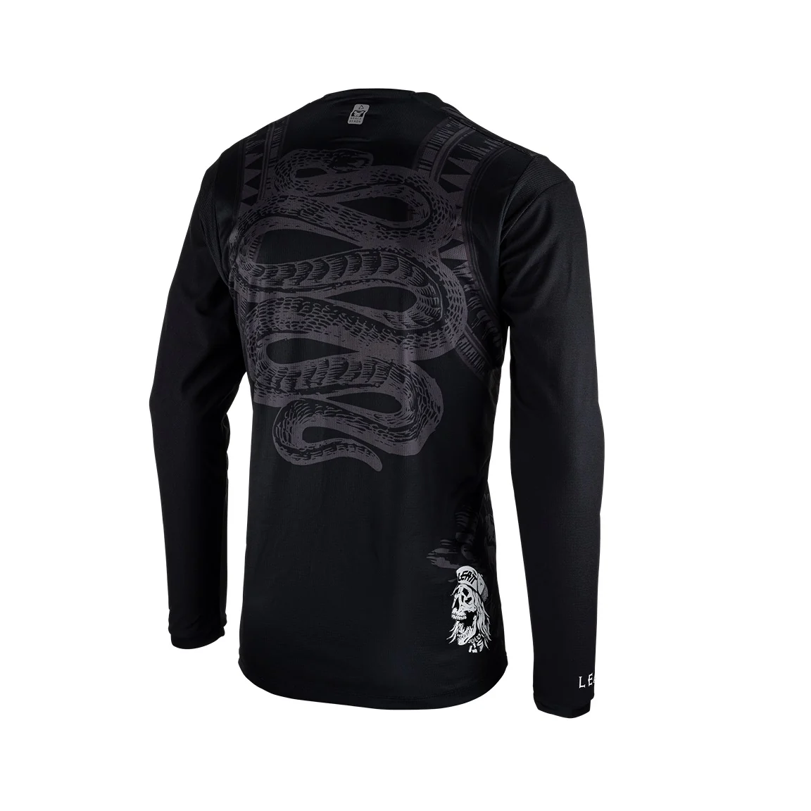 MTB Gravity 3.0 Jersey Black - Image 3