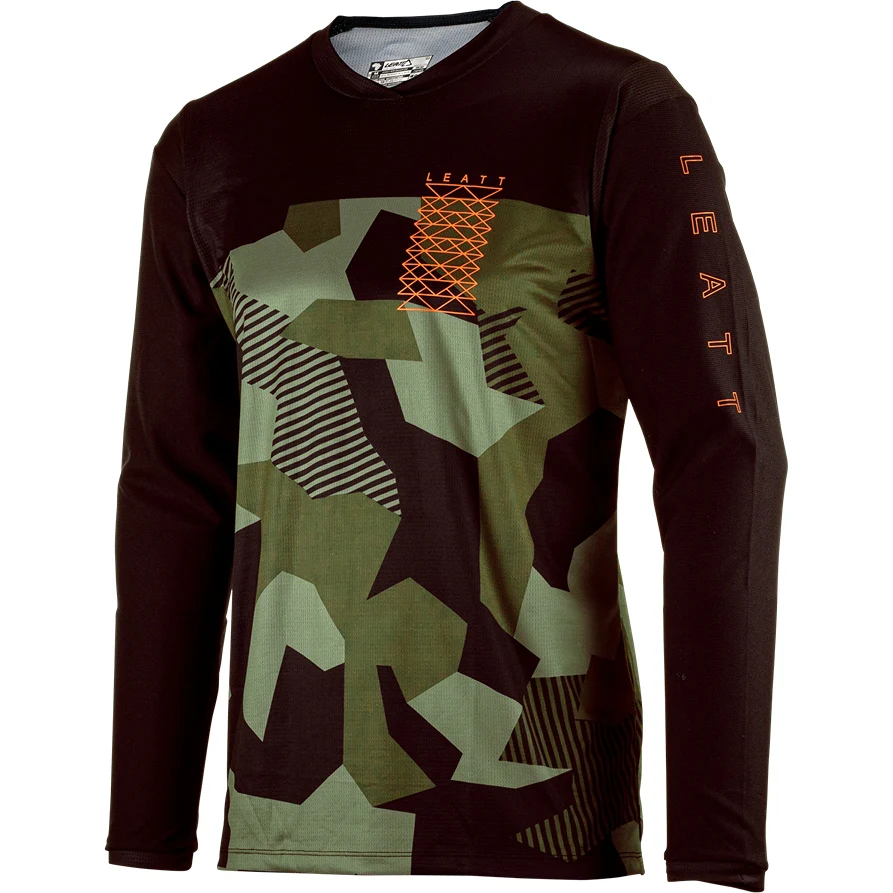 MTB Gravity 3.0 Jersey Camo - Image 2