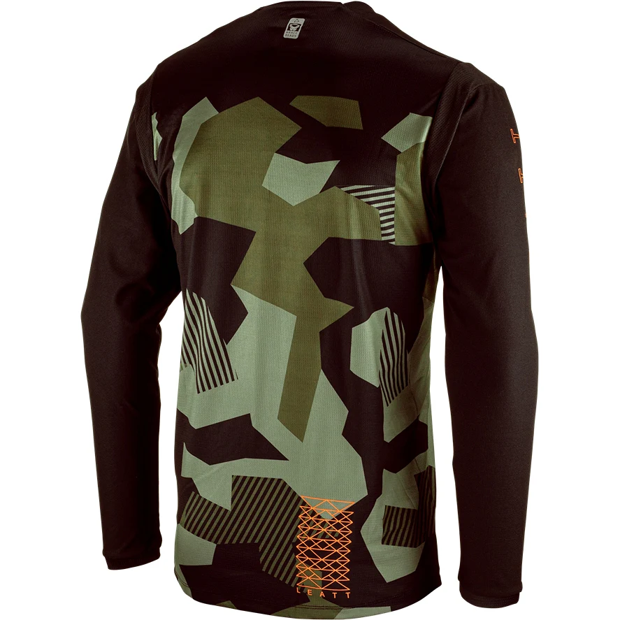 MTB Gravity 3.0 Jersey Camo - Image 4