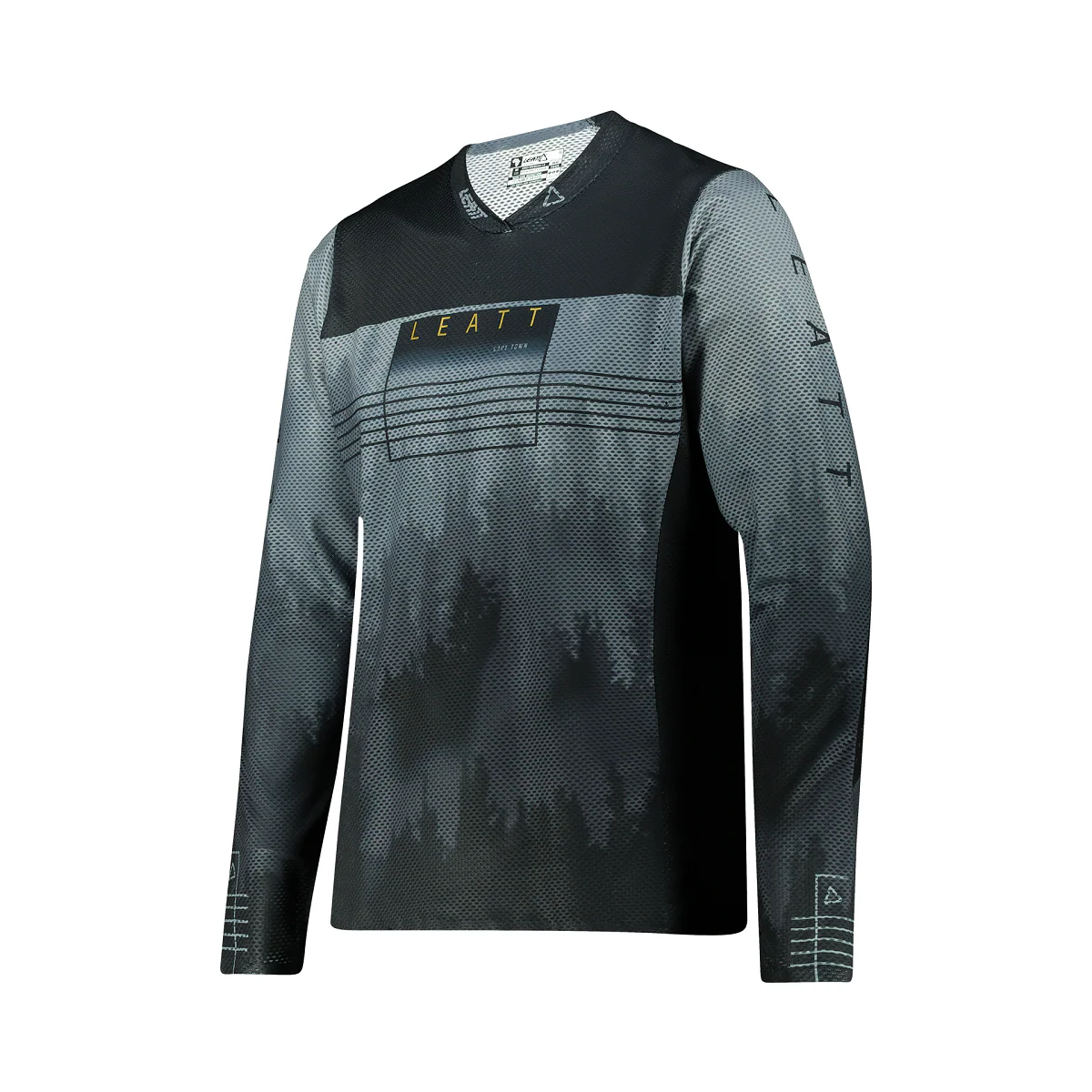 MTB Gravity 4.0 Jersey Black - Image 2