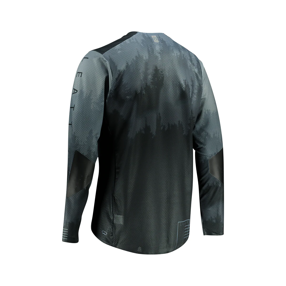 MTB Gravity 4.0 Jersey Black - Image 3