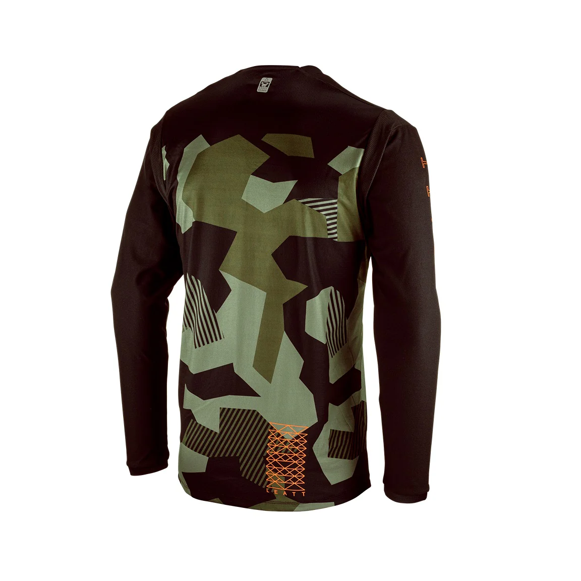 MTB Gravity 4.0 Junior Jersey Camo - Image 2