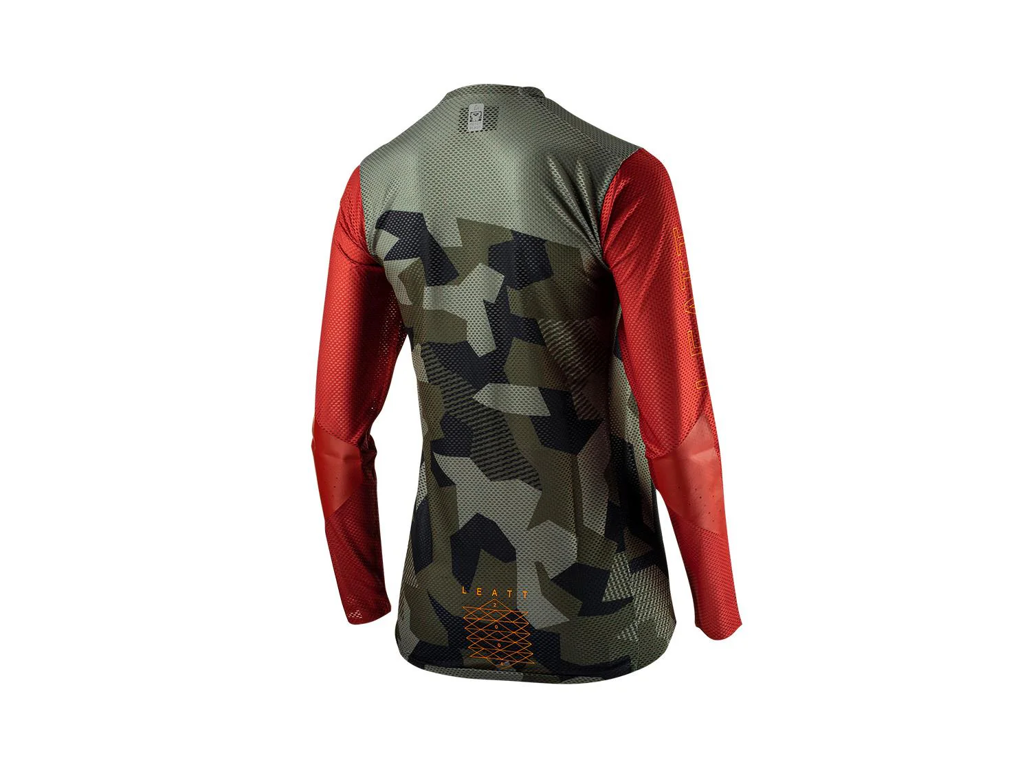 MTB Gravity 4.0 Women's Jersey Camo - Image 2