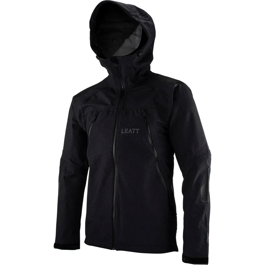 MTB HydraDri 5.0 Jacke Black - Image 3