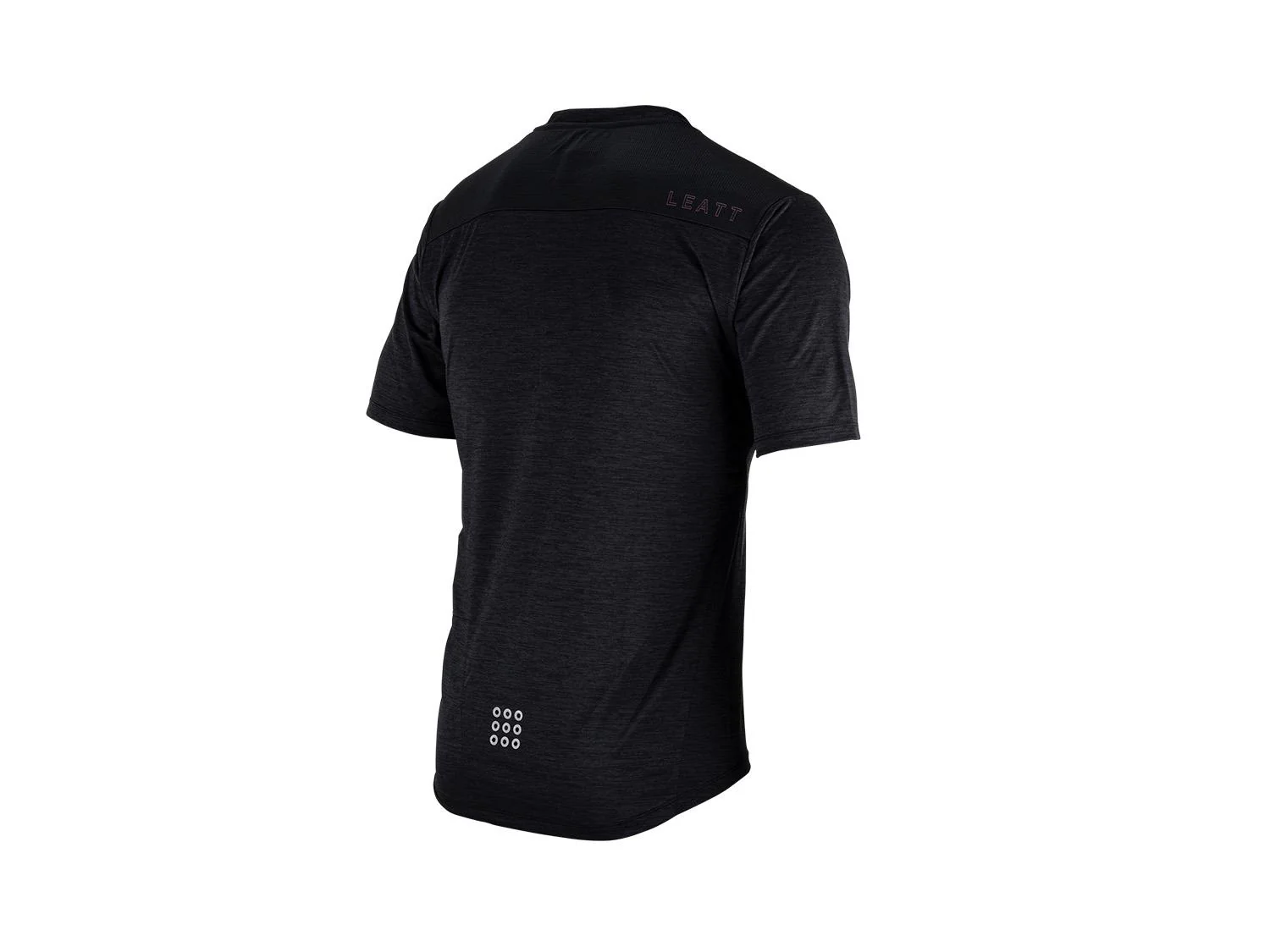 MTB Trail 1.0 Short Sleeve Jersey Black - Image 2