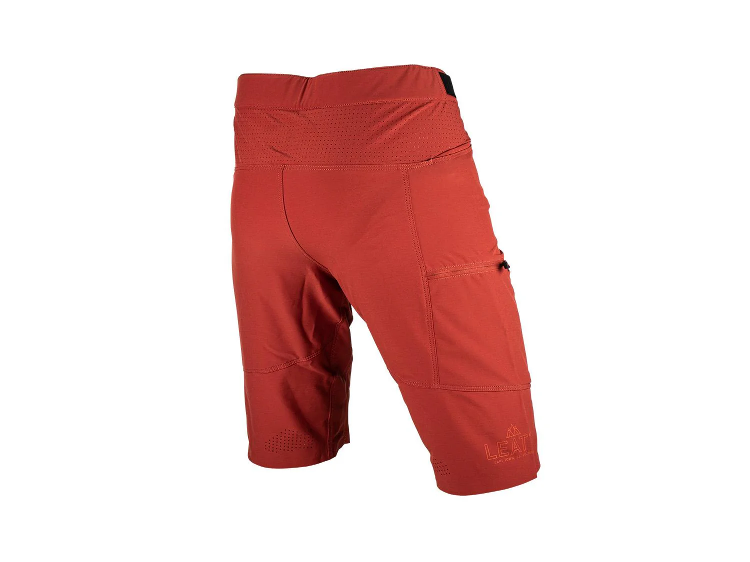MTB Trail 3.0 Shorts mit Polster Lava - Image 2