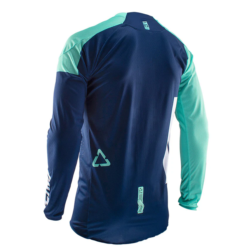 MX Jersey GPX 4.5 Lite - türkis-blau-weiss - Image 2