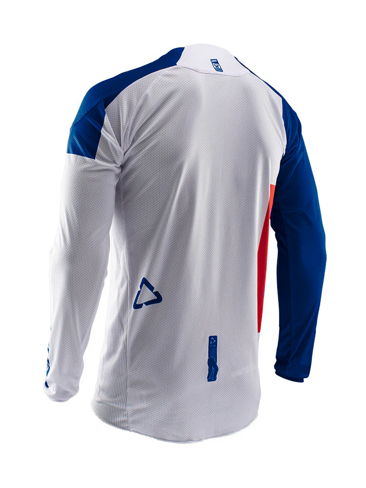 MX Jersey GPX 4.5 Lite - weiss-blau-rot - Image 2