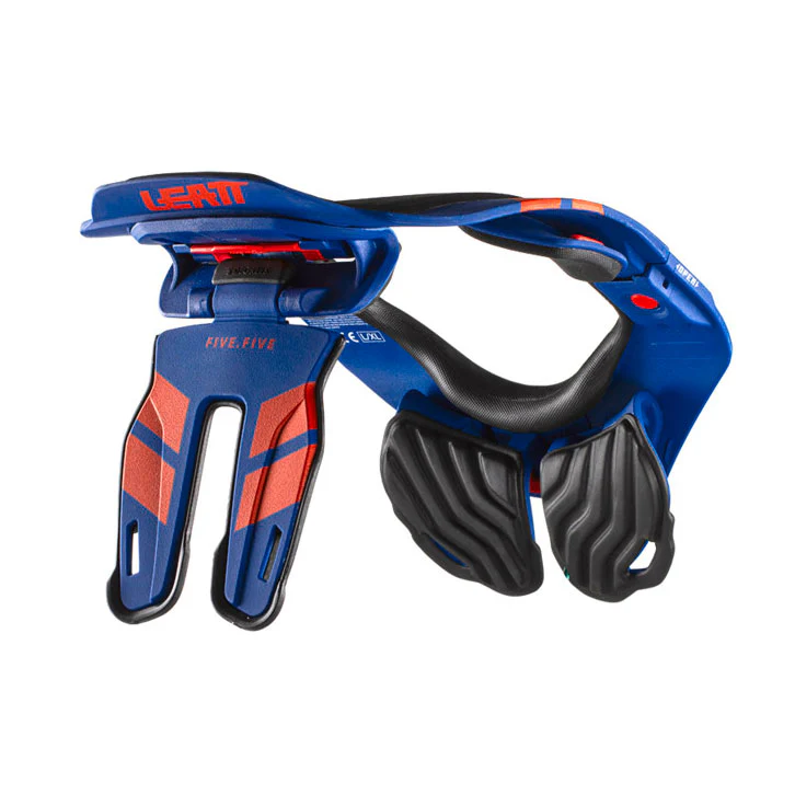 Neck Brace GPX 5.5 - blau-rot - Image 2