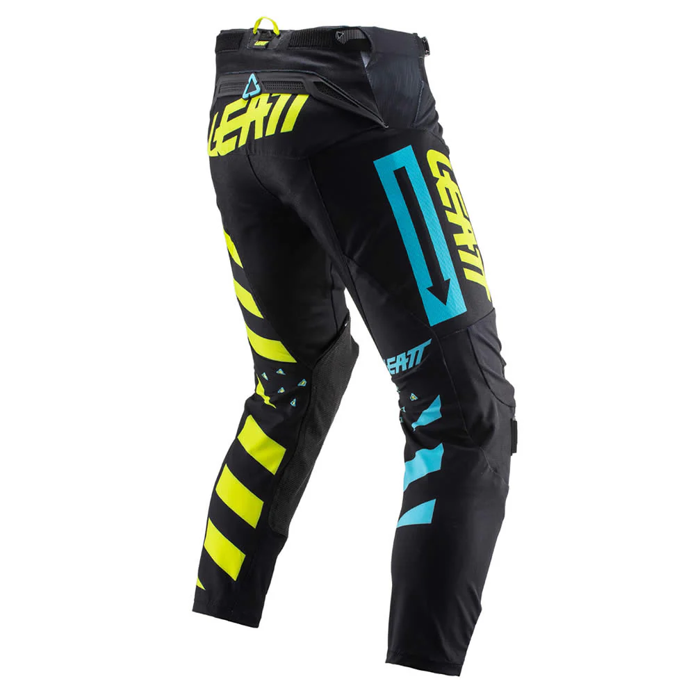 Pants GPX 5.5 I.K.S. schwarz-lime - Image 3