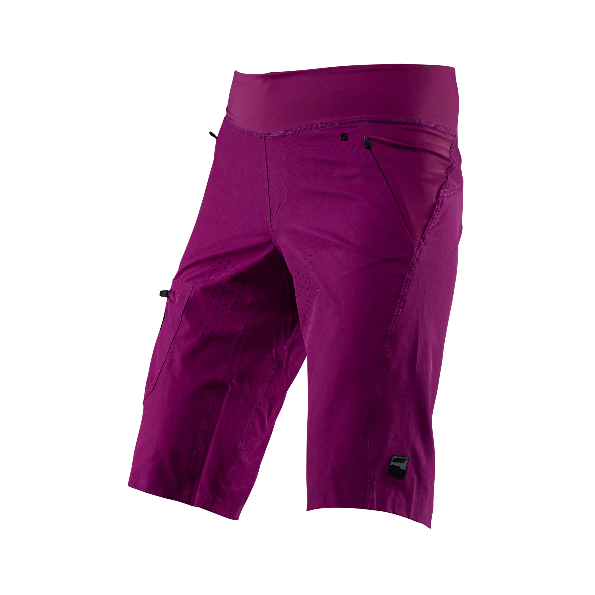 Shorts MTB AllMtn 2.0 Women - Purple - Image 2