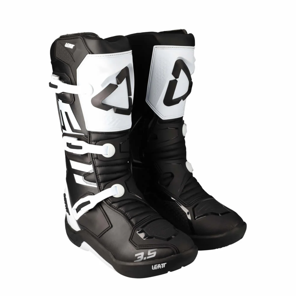 Stiefel 3.5 Junior schwarz-weiss