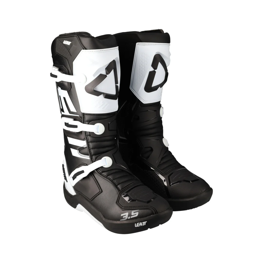 Stiefel 3.5 weiss