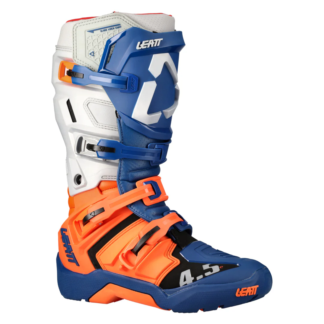 Stiefel 4.5 Enduro Orange orange-blau - Image 2