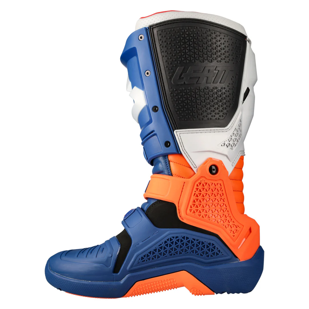 Stiefel 4.5 Enduro Orange orange-blau - Image 3