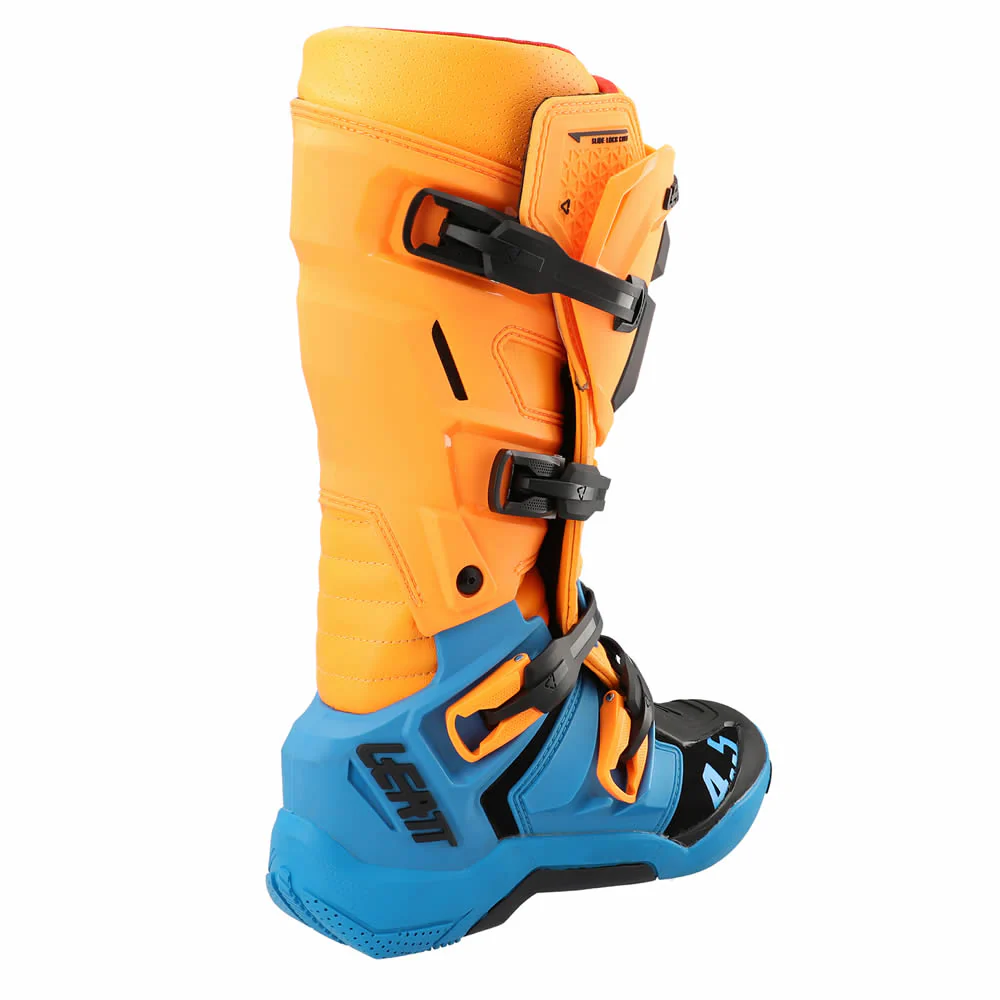 Stiefel 4.5 - orange-blau - Image 3