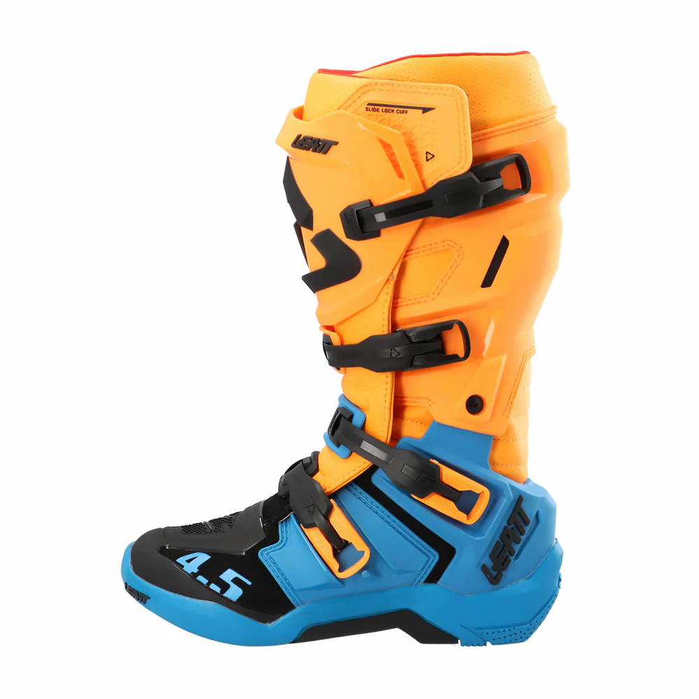 Stiefel 4.5 - orange-blau - Image 4