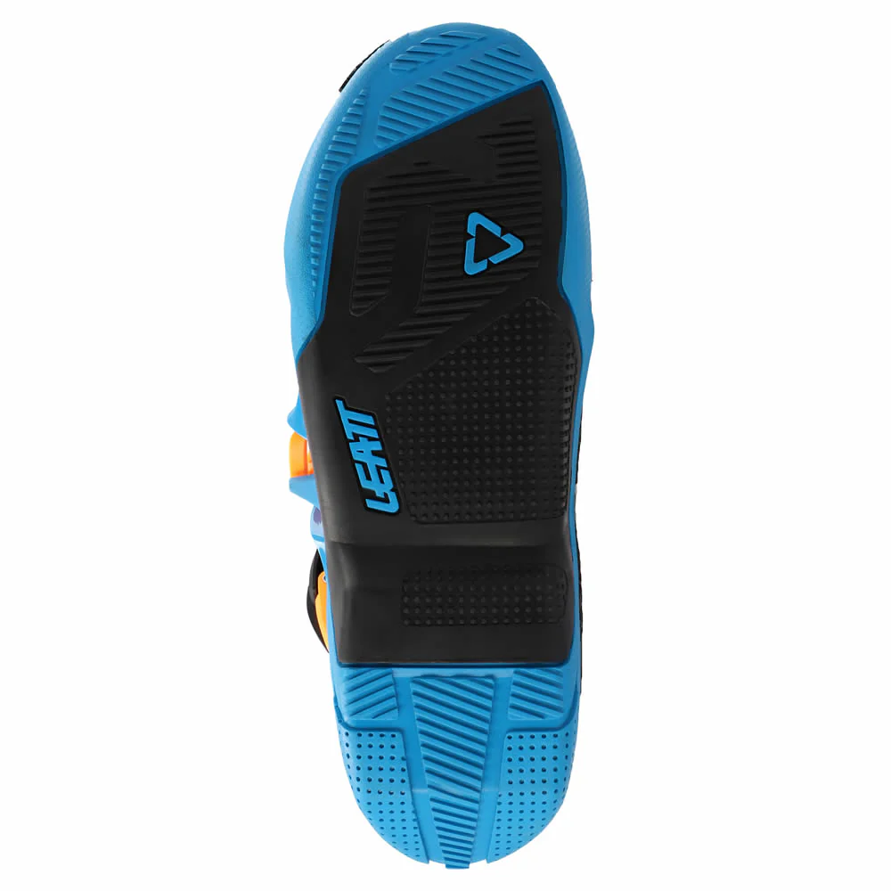 Stiefel 4.5 - orange-blau - Image 5