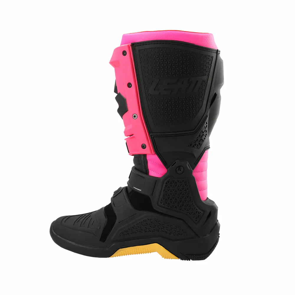 Stiefel 4.5 - schwarz-pink-gelb - Image 2