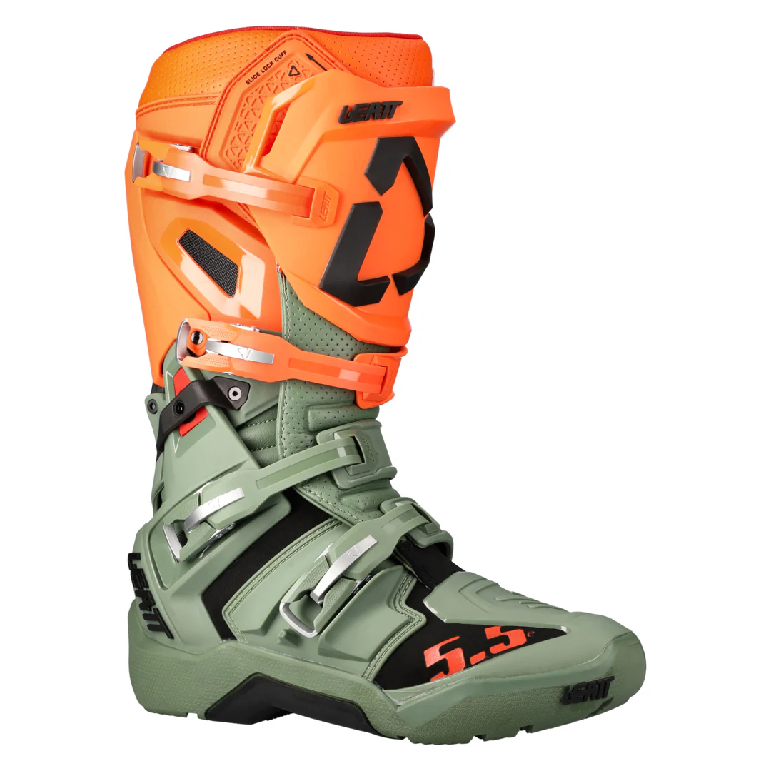 Stiefel 5.5 FlexLock Enduro Cactus olive-orange - Image 2