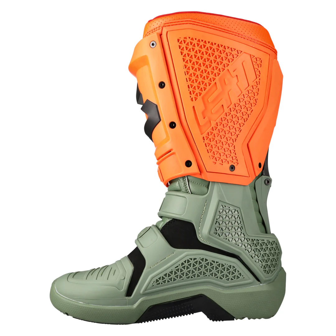 Stiefel 5.5 FlexLock Enduro Cactus olive-orange - Image 3