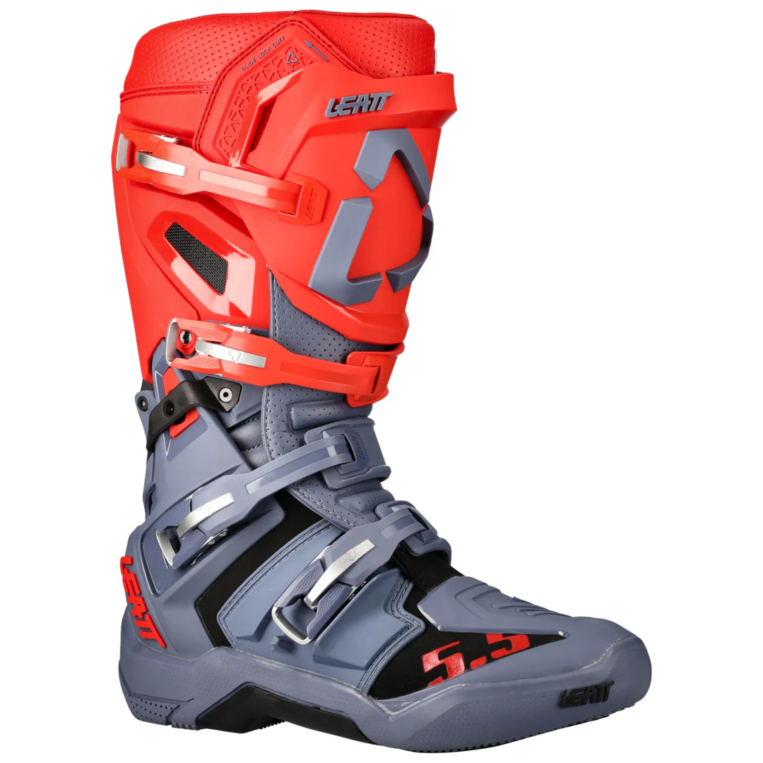 Stiefel 5.5 FlexLock grau-rot - Image 2