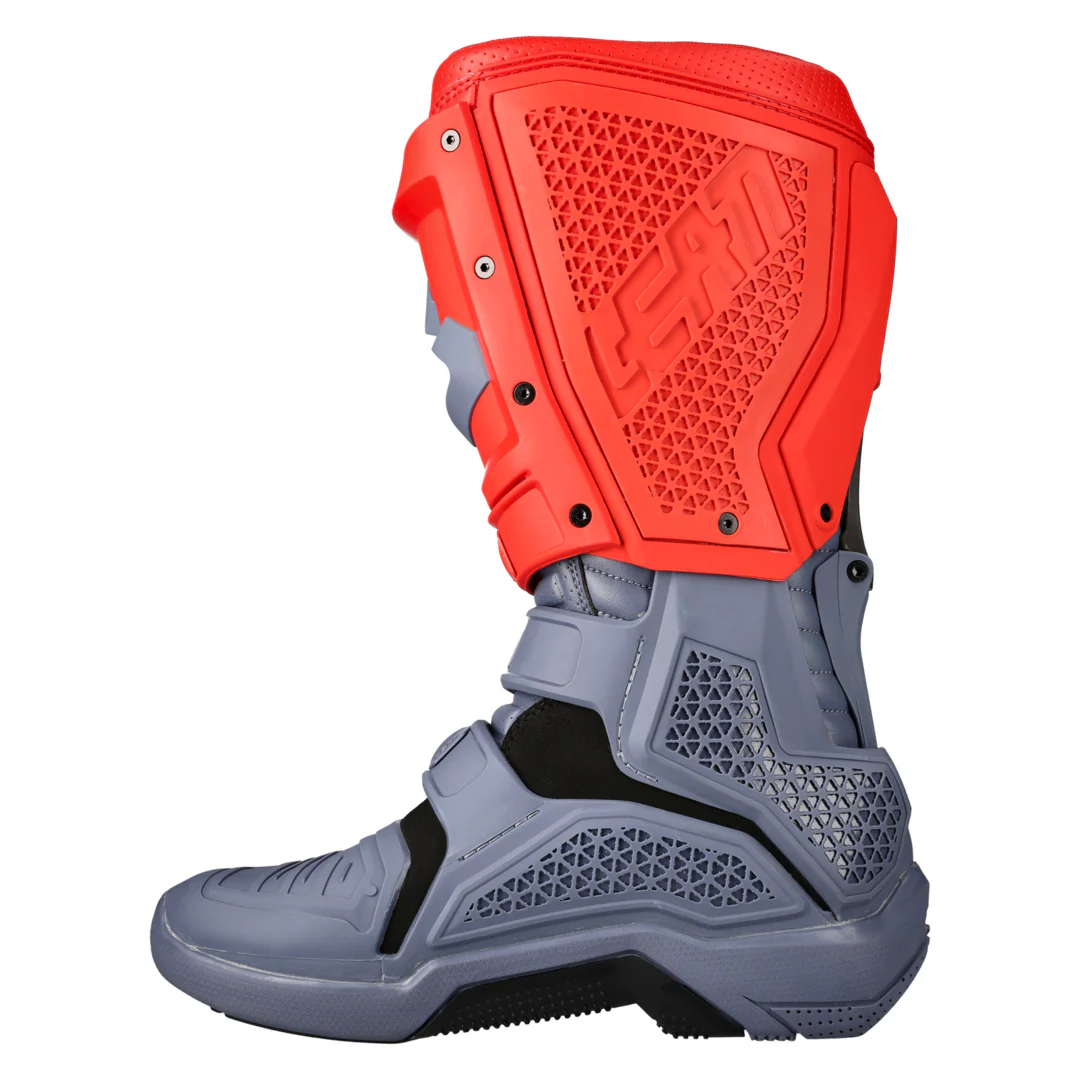 Stiefel 5.5 FlexLock grau-rot - Image 3