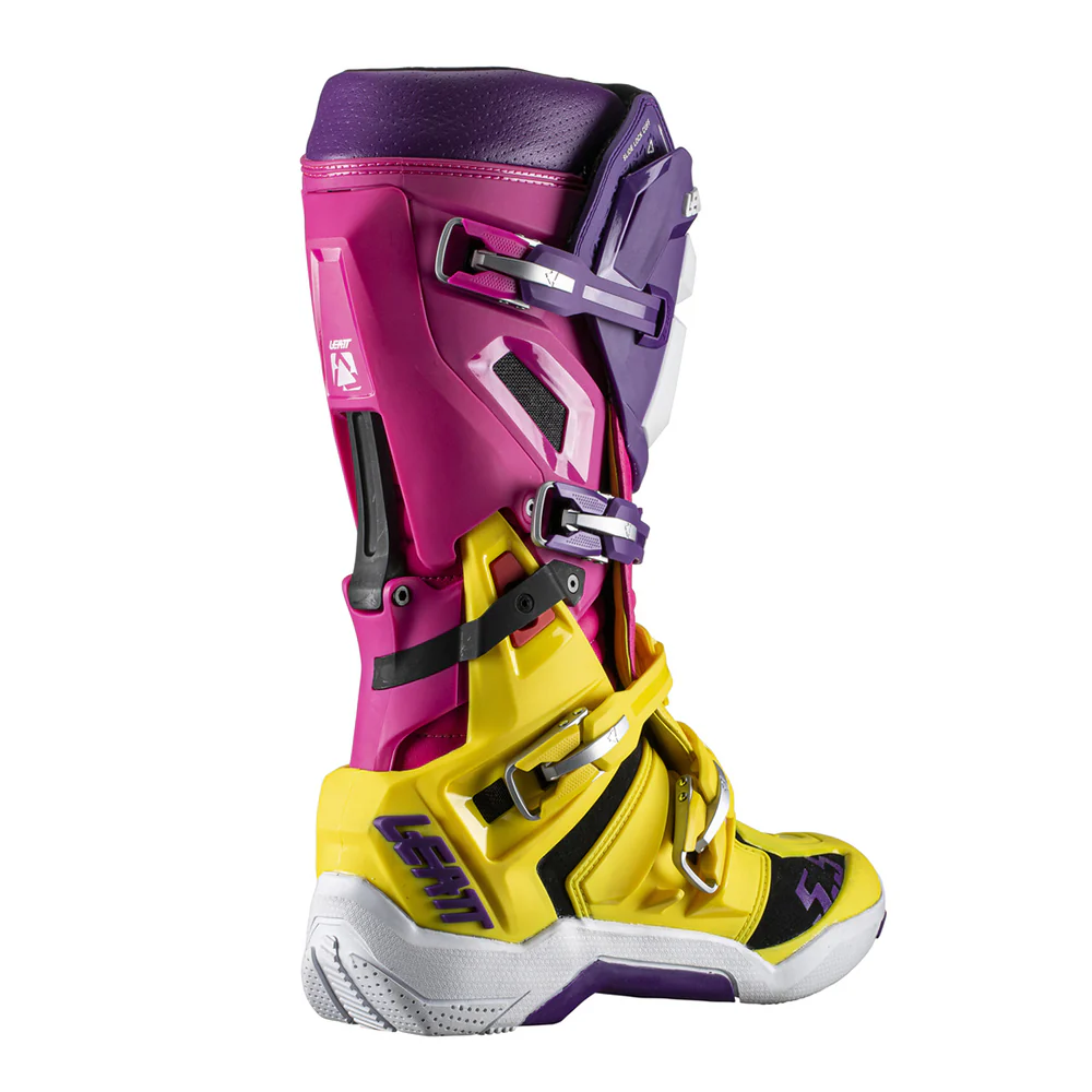Stiefel 5.5 FlexLock United - gelb-pink-weiss - Image 2