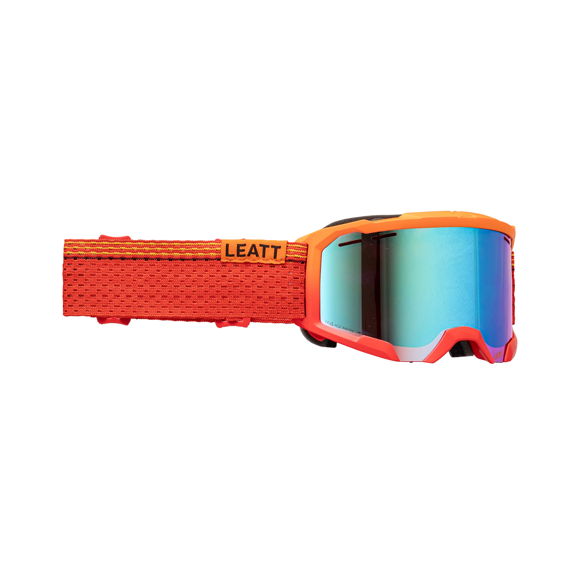 Goggle Velocity 4.0 MTB X-Flow Iriz - Iriz Red Blue UC 26%