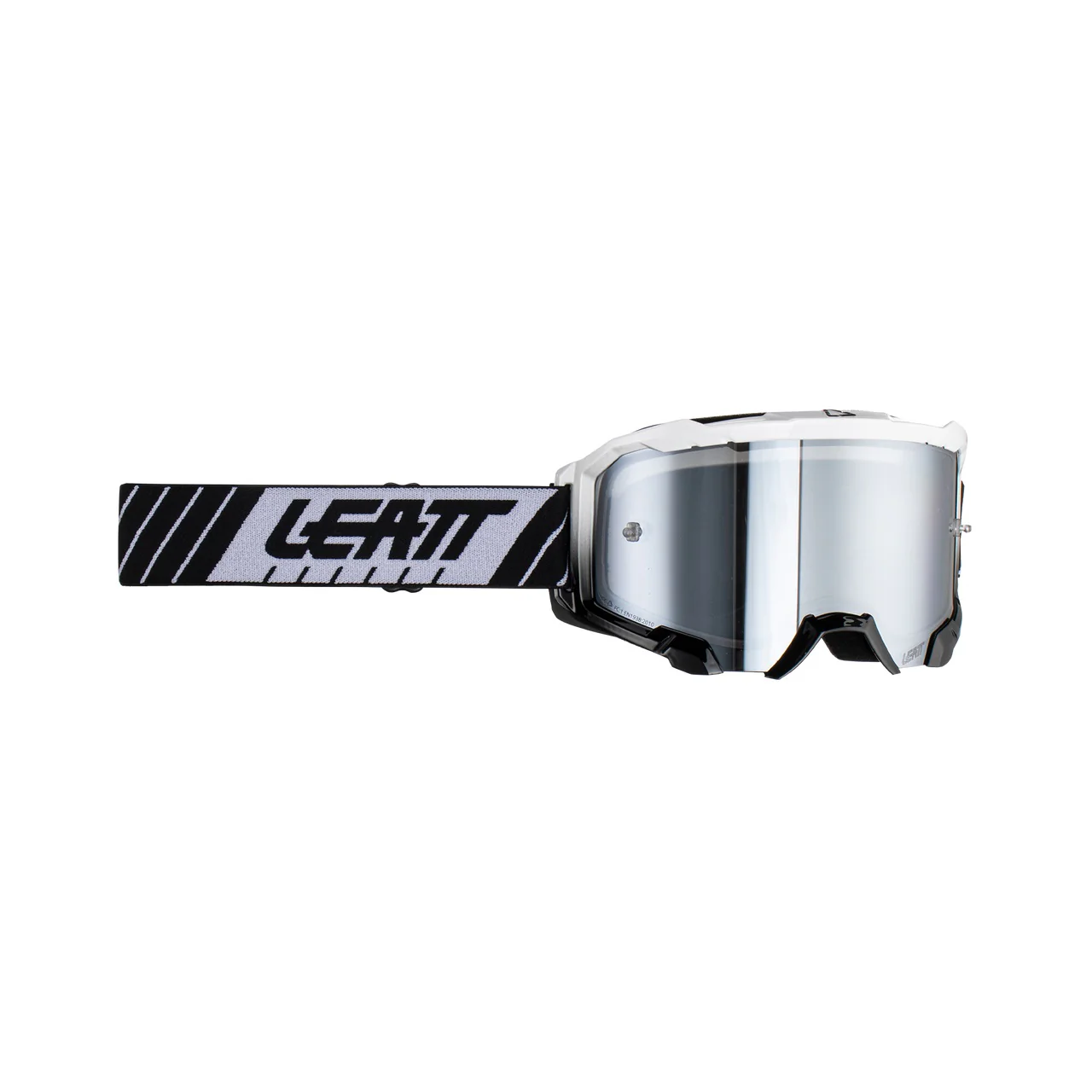 Velocity 4.5 Iriz Goggle White Silver - Iriz