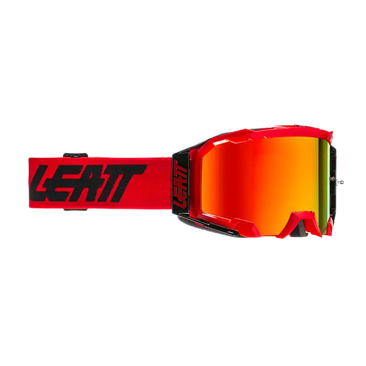 Velocity 5.5 Iriz Goggle anti fog mirror lens - Rot - Image 2
