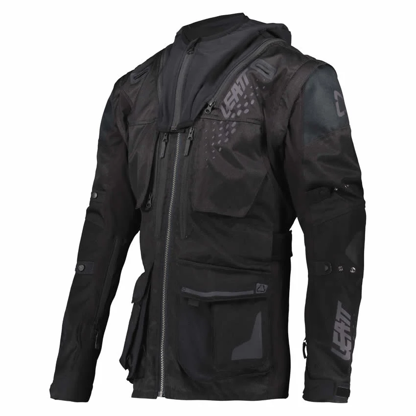 Jacke 5.5 Enduro - schwarz - Image 2