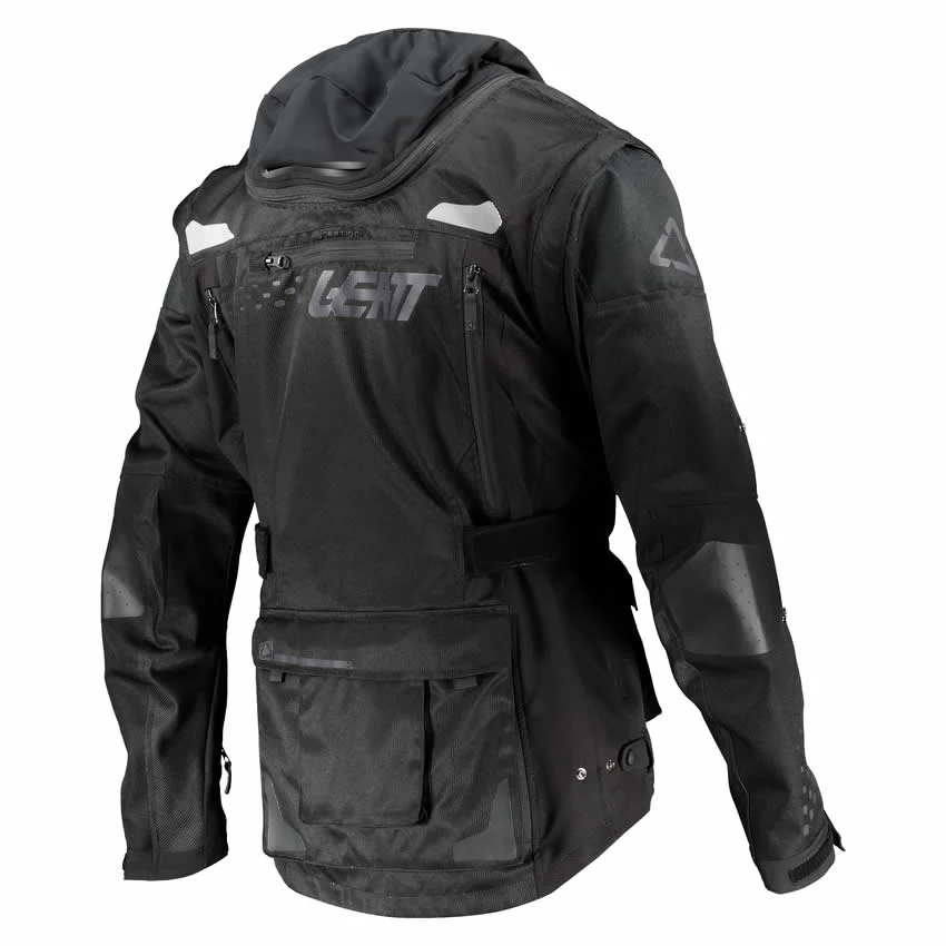 Jacke 5.5 Enduro - schwarz - Image 4