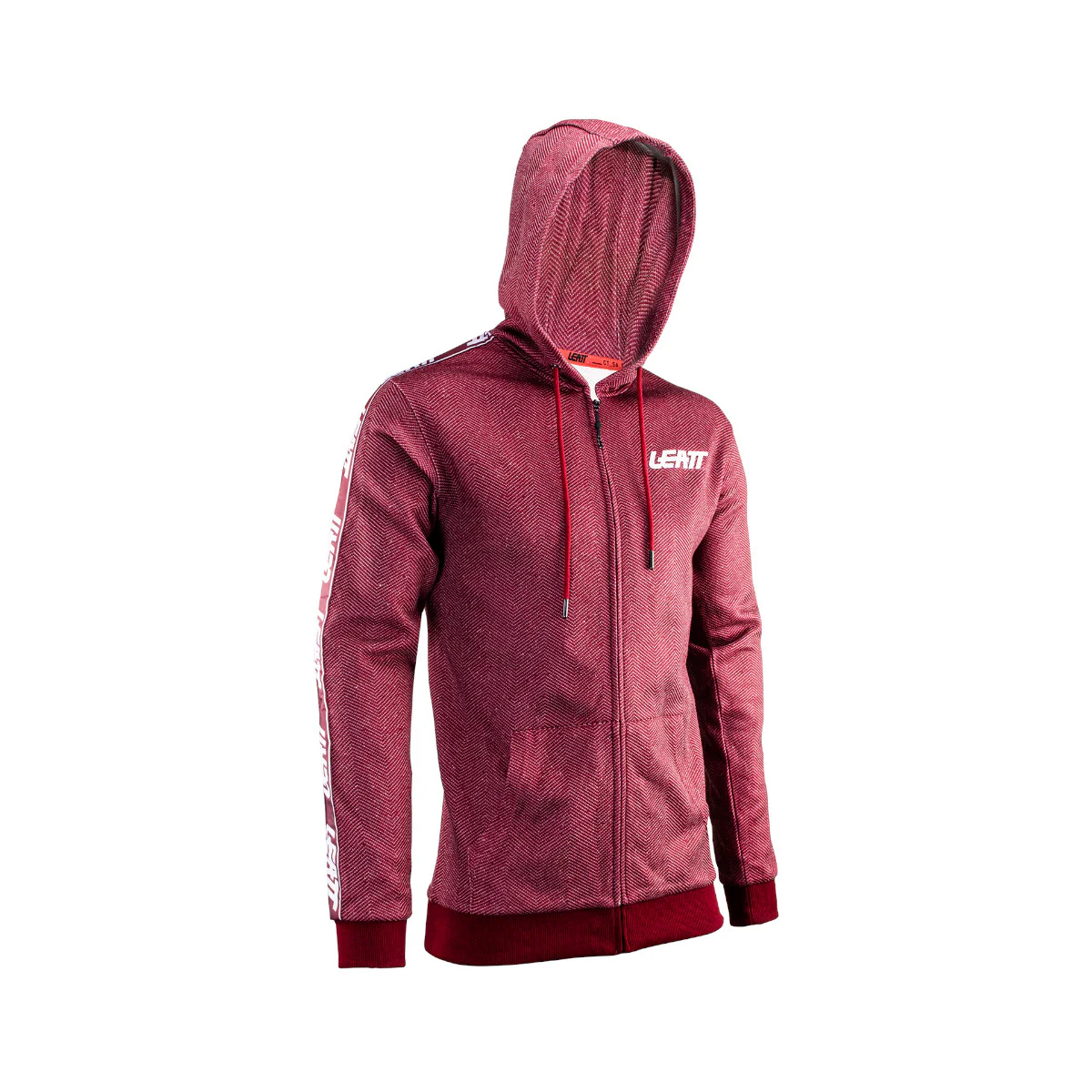 Zip Hoodie Premium # - Ruby - Image 3