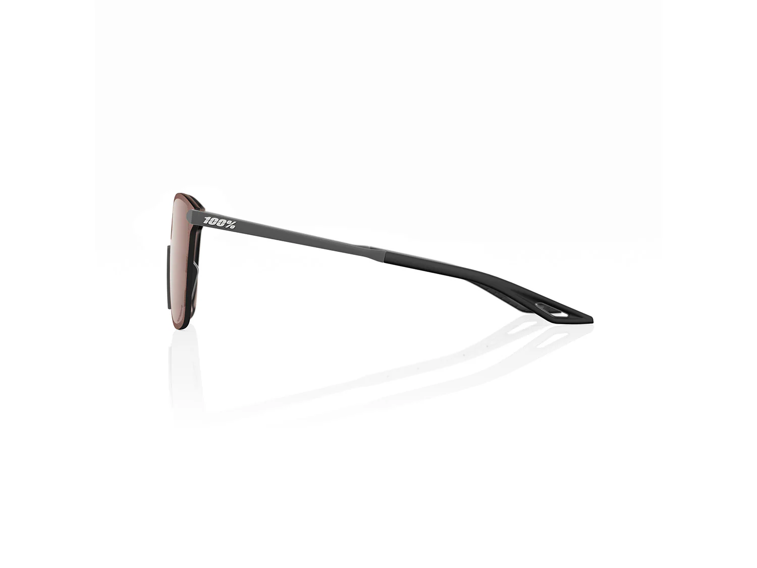 Legere Square - HiPER Mirror Lens - Soft Tact Cool Grey - Image 2