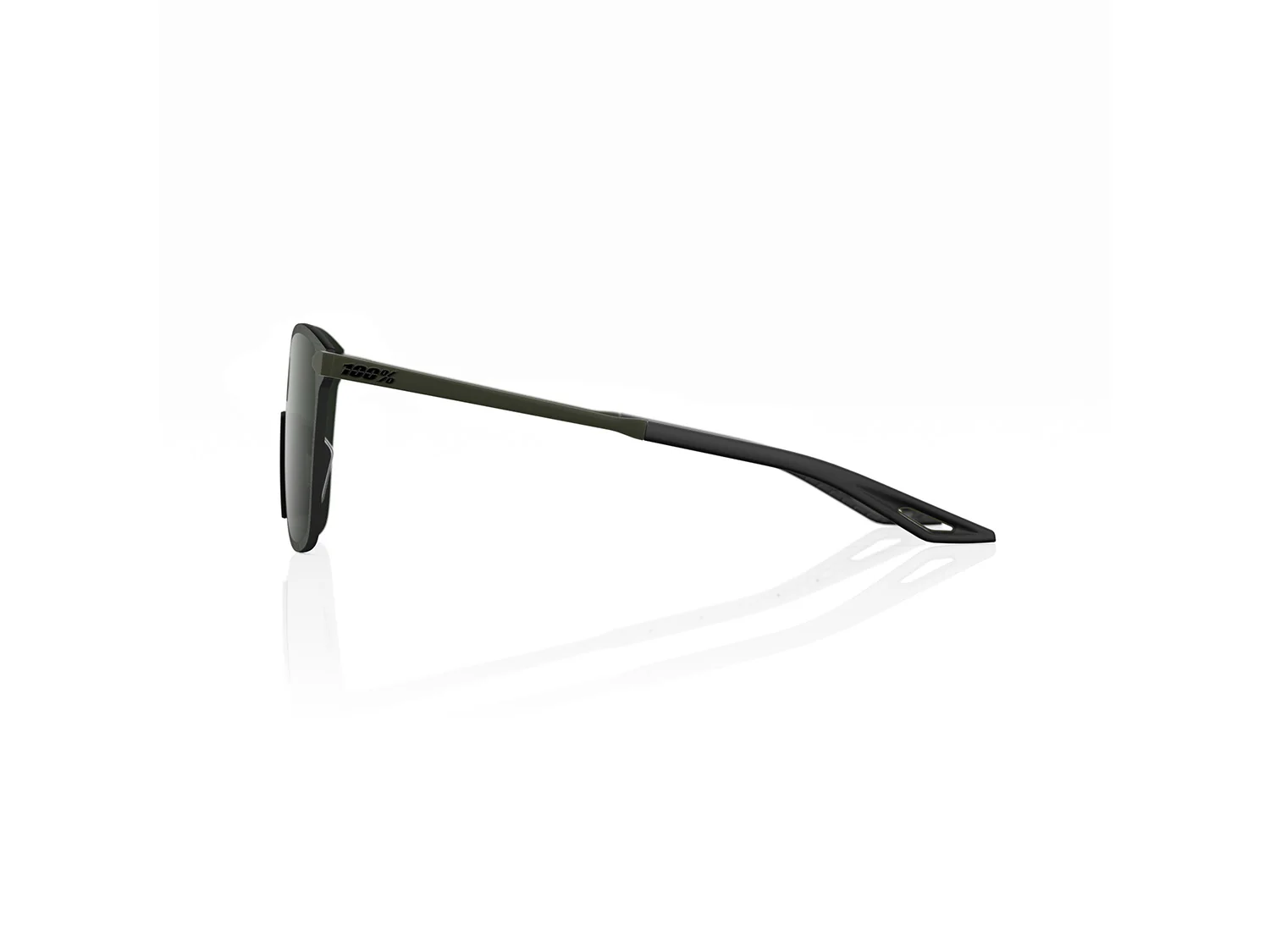 Legere Square - Smoke Lens - Soft Tact Army Green - Image 2