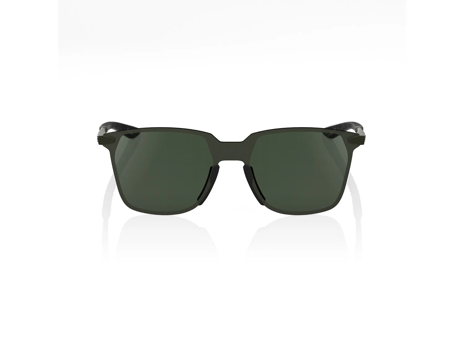 Legere Square - Smoke Lens - Soft Tact Army Green - Image 3