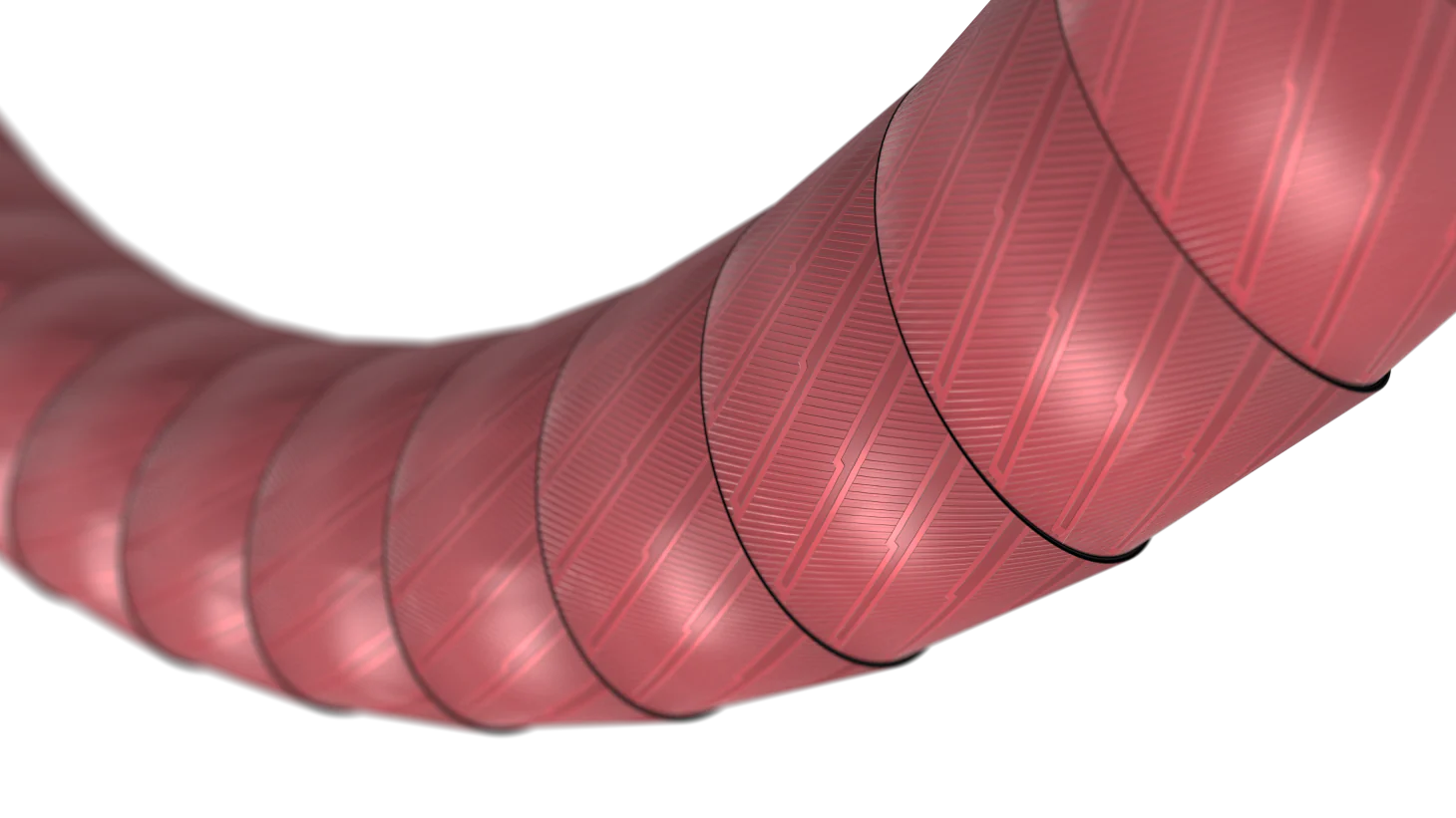 Lenkerband BT Allroad 2,5 mm - Merlot Red - Image 4