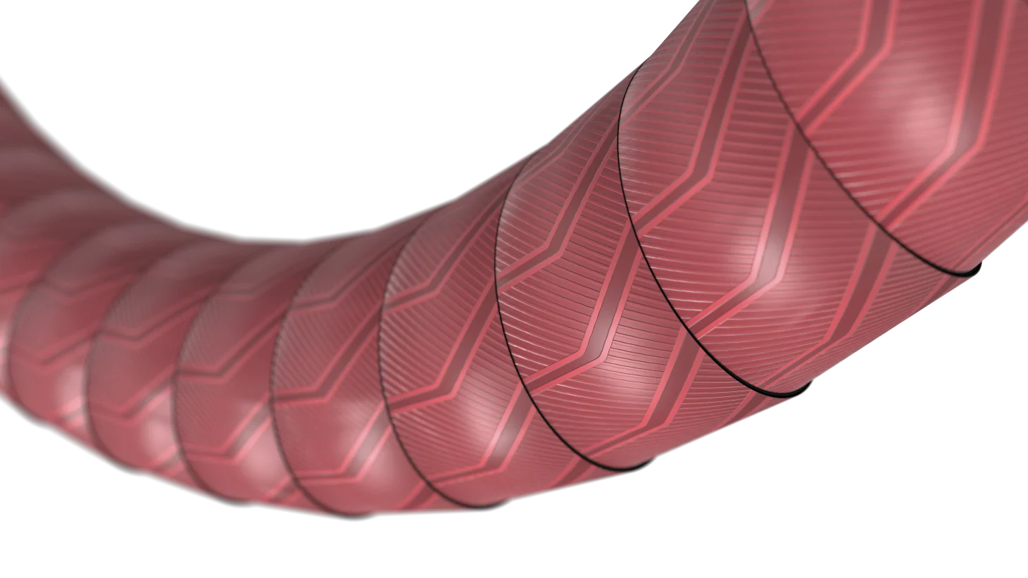 Lenkerband BT Gravel 3,5 mm - Merlot Red - Image 4