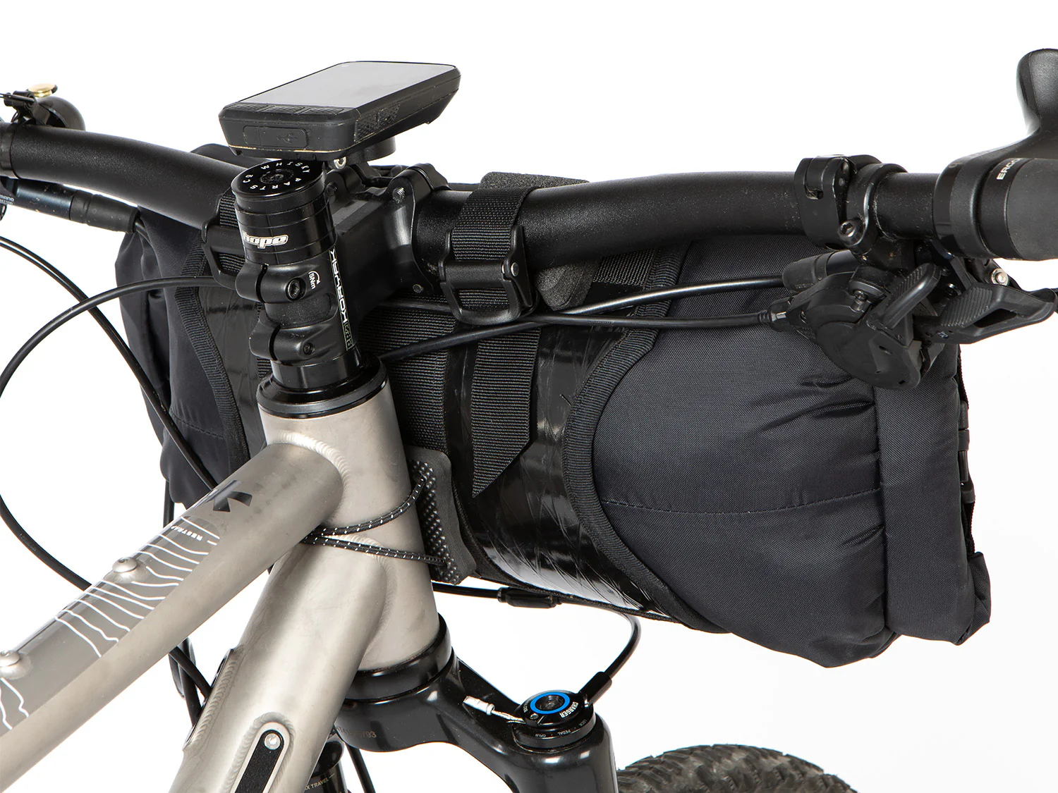 Lenkertasche Race Bar Bag , Flat Bar 7L - schwarz - Image 2