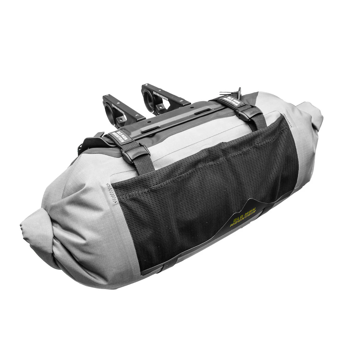 Lenkertasche Side Load 11 L mit Manzanita Cradle Mount - schwarz/grau