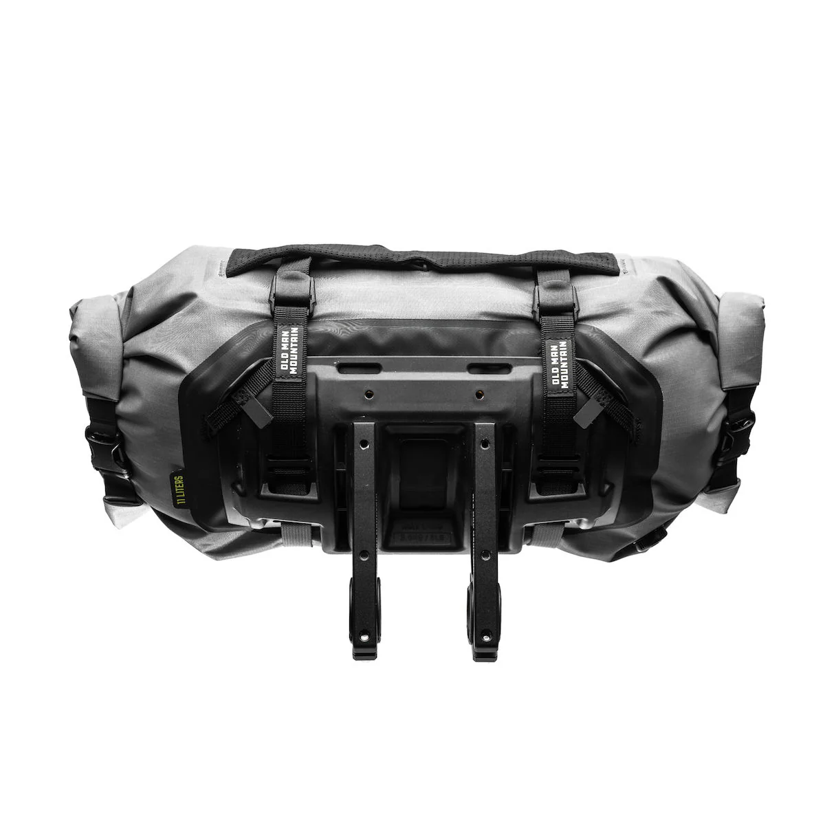 Lenkertasche Side Load 11 L mit Manzanita Cradle Mount - schwarz/grau - Image 2