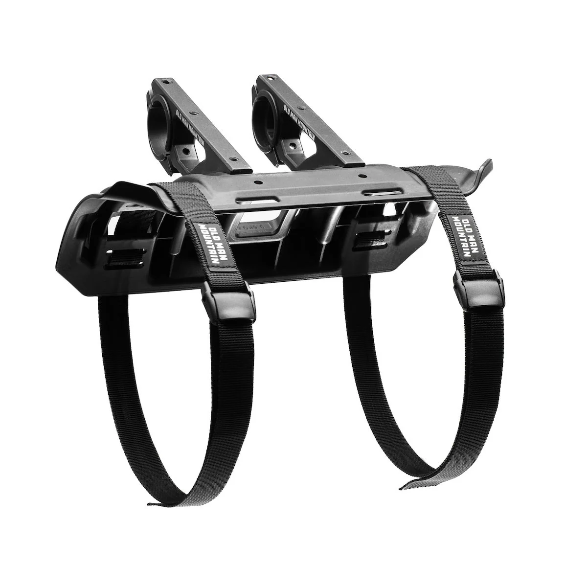 Lenkertasche Side Load 11 L mit Manzanita Cradle Mount - schwarz/grau - Image 3