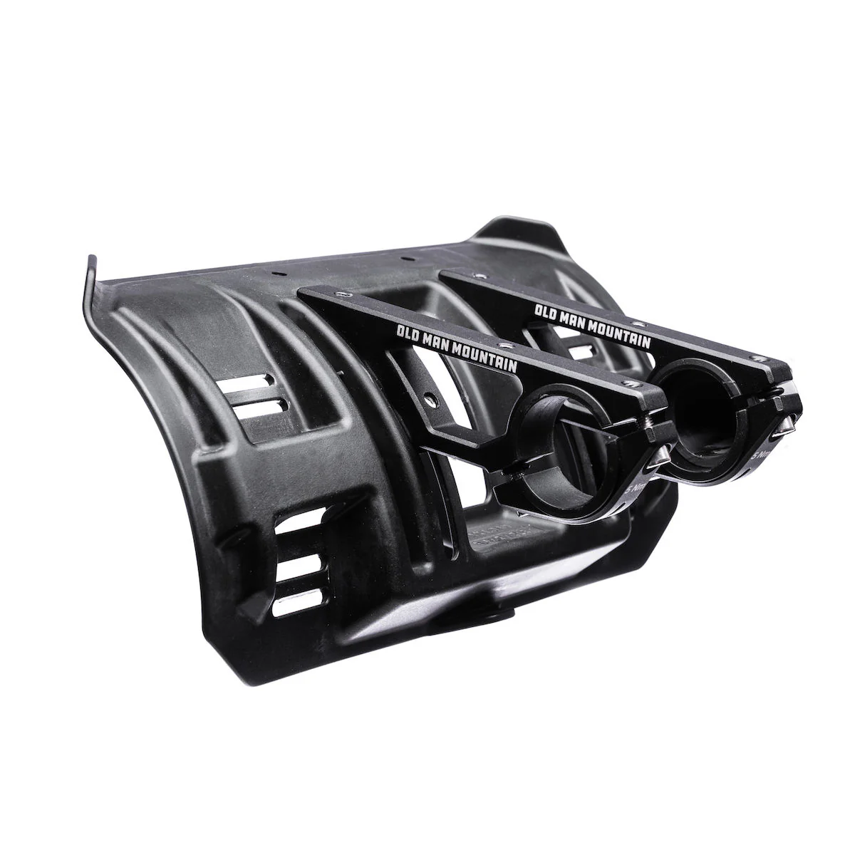 Lenkertasche Top Load 9 L mit Manzanita Cradle Mount - schwarz/grau - Image 4