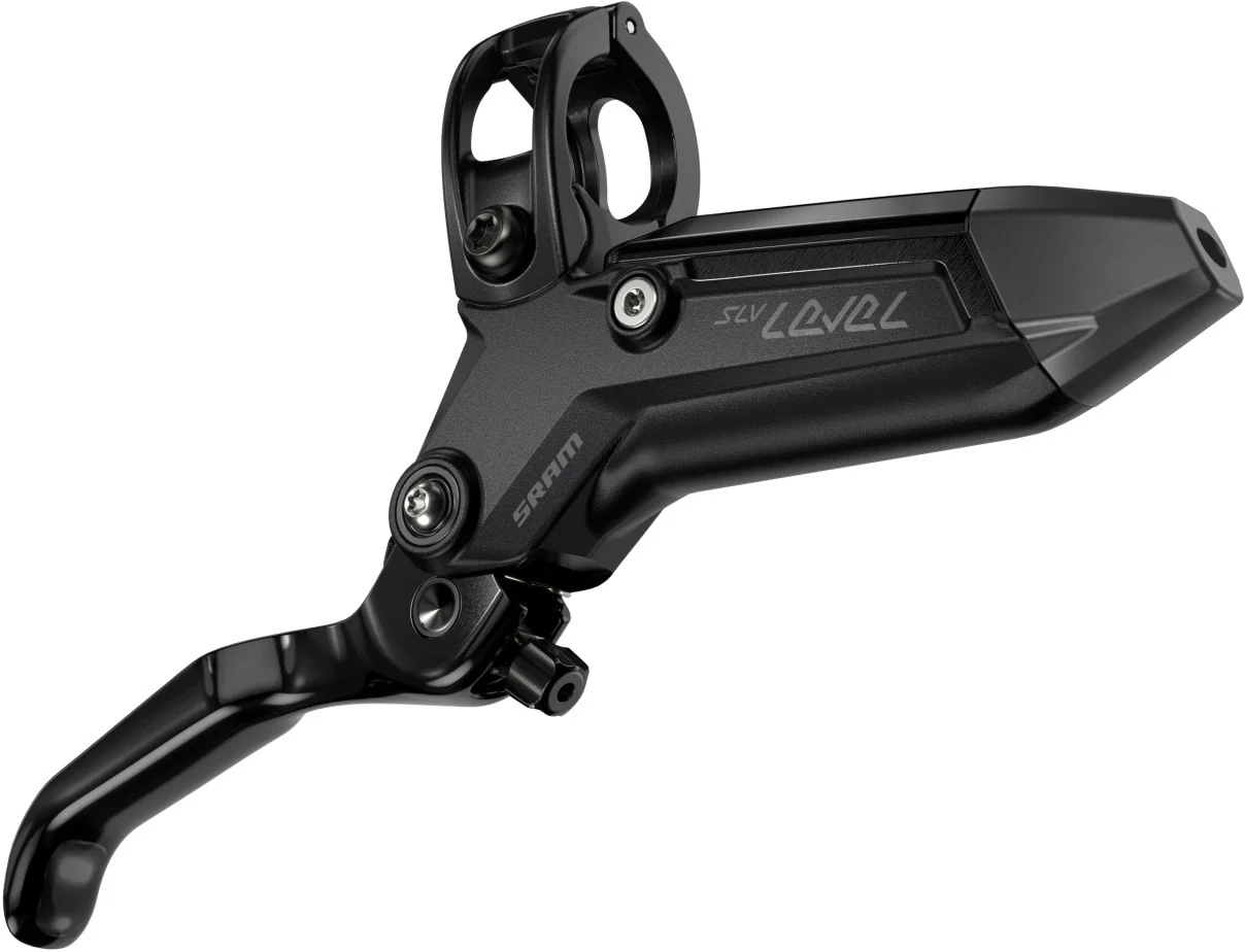 Level Silver Stealth 2 Kolben Bremse - schwarz
