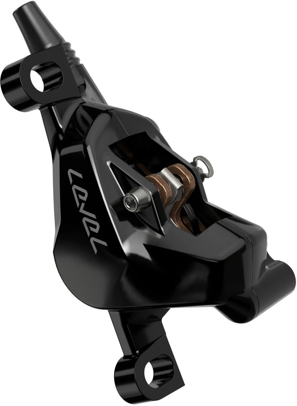 Level Silver Stealth 2 Kolben Bremse - schwarz - Image 3