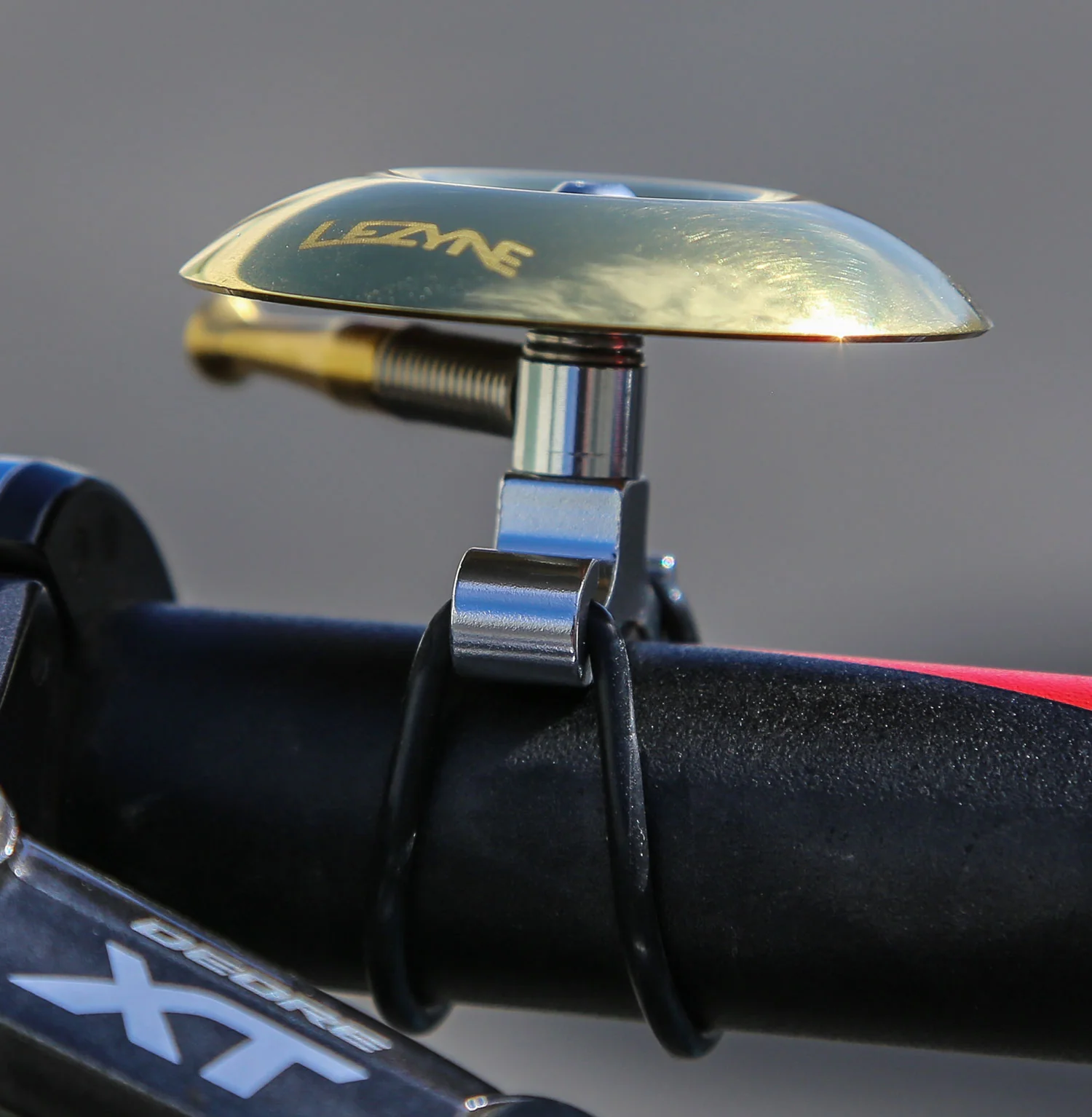 Classic Shallow Messing Klingel - gold - Image 2