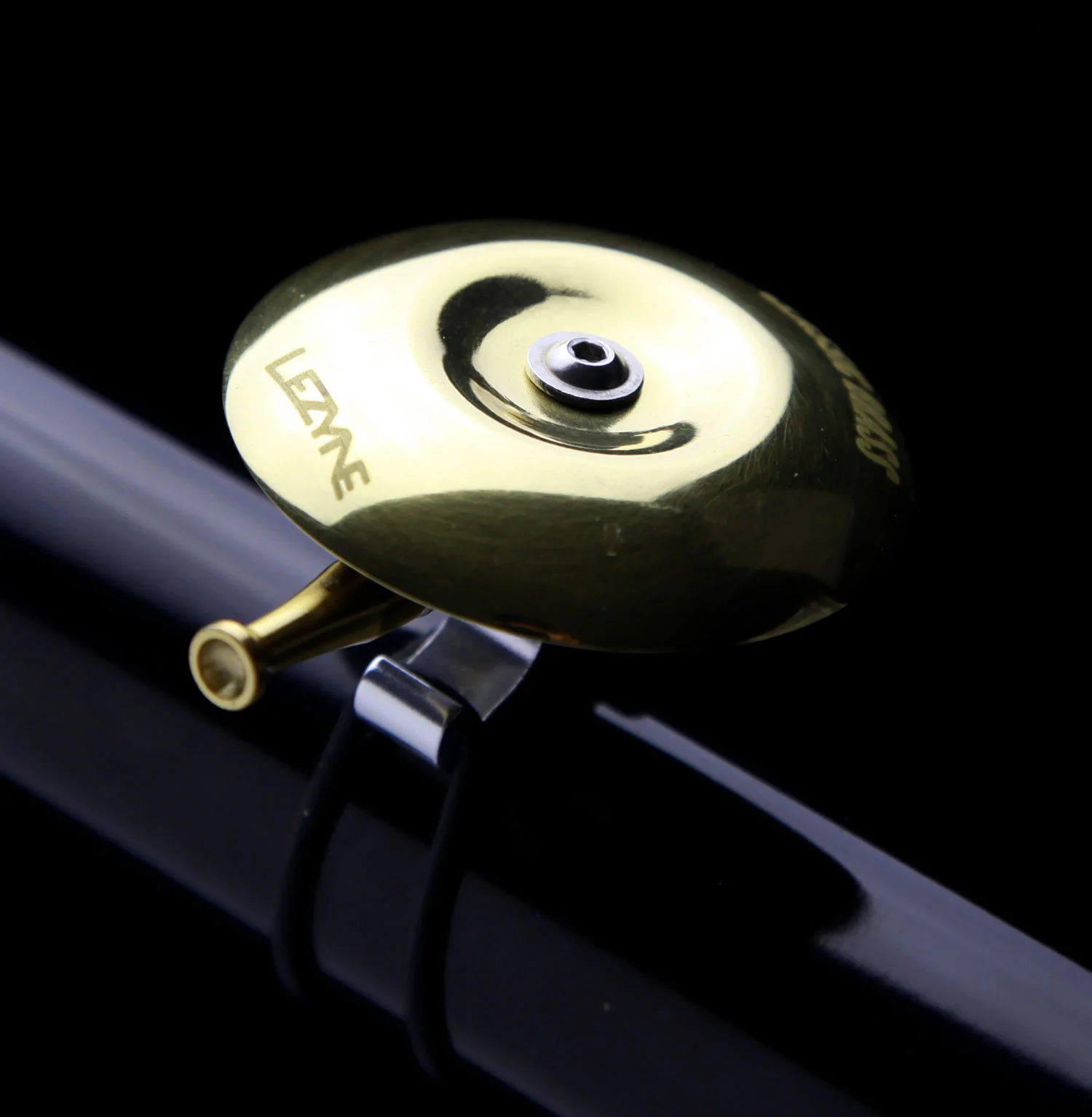 Classic Shallow Messing Klingel - gold - Image 3