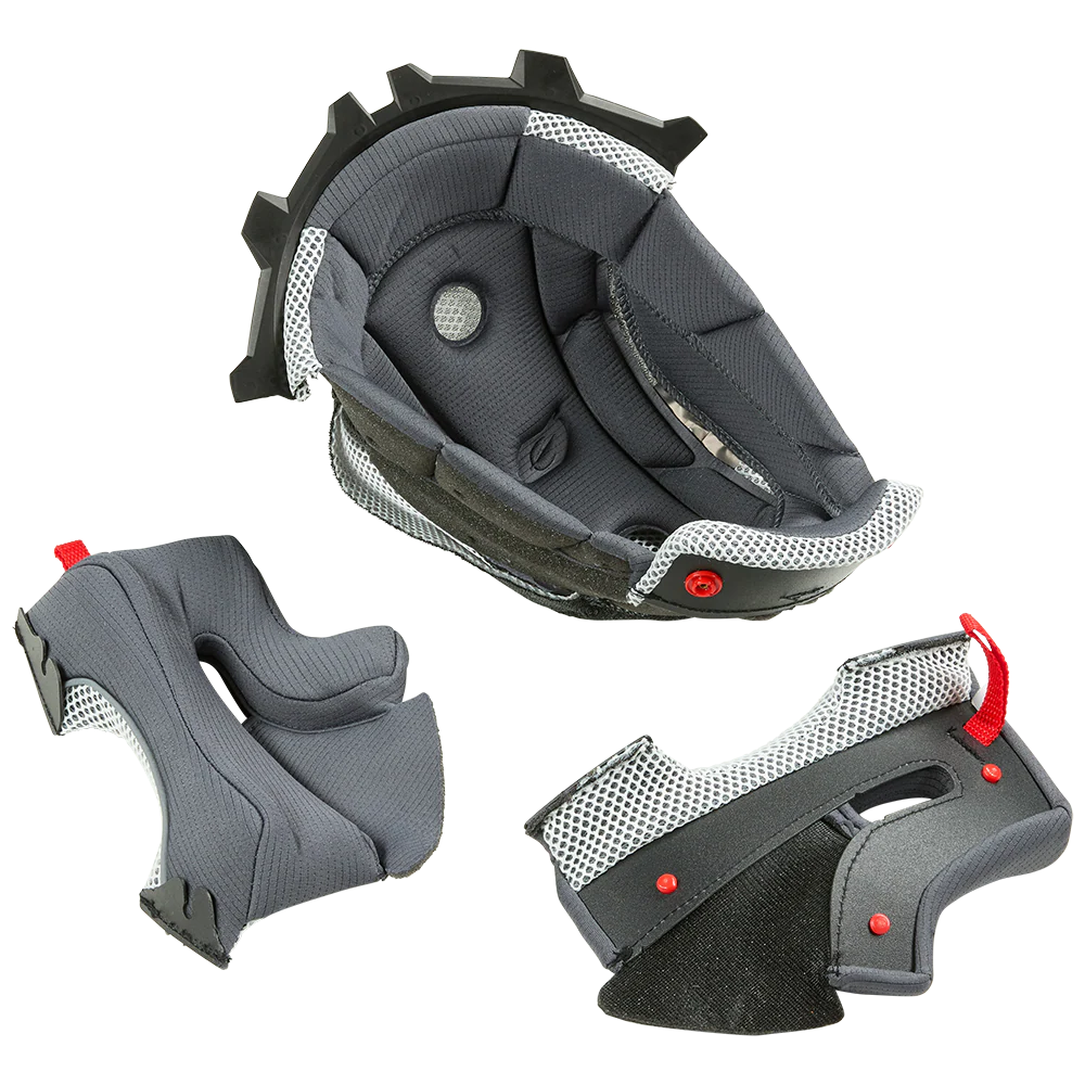 Liner & Cheek Pads 3SRS Helm